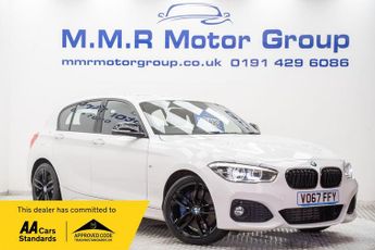 BMW 118 2.0 118d M Sport Euro 6 (s/s) 5dr