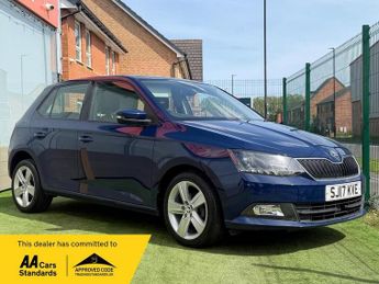 Skoda Fabia 1.2 TSI SE L Euro 6 (s/s) 5dr