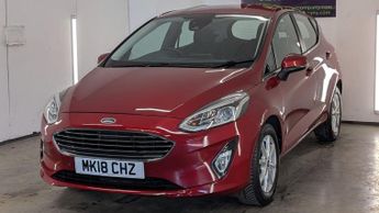 Ford Fiesta 1.1 Ti-VCT Zetec Euro 6 (s/s) 5dr