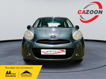 Nissan Micra 1.2 12V Acenta CVT Euro 5 5dr