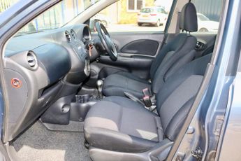 Nissan Micra 1.2 12V Acenta CVT Euro 5 5dr