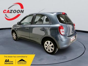 Nissan Micra 1.2 12V Acenta CVT Euro 5 5dr