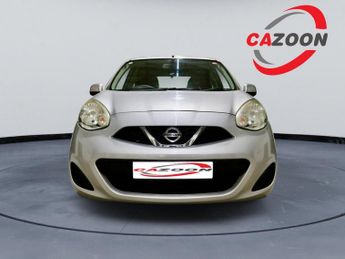 Nissan Micra 1.2 DIG-S Tekna CVT Euro 5 (s/s) 5dr