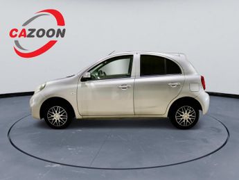 Nissan Micra 1.2 DIG-S Tekna CVT Euro 5 (s/s) 5dr