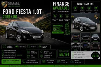 Ford Fiesta 1.0T EcoBoost Zetec Euro 6 (s/s) 5dr