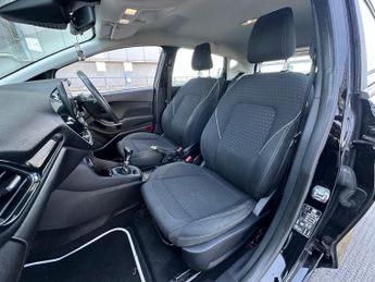 Ford Fiesta 1.0T EcoBoost Zetec Euro 6 (s/s) 5dr