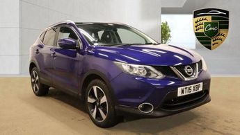 Nissan Qashqai 1.2 DIG-T n-tec+ XTRON 2WD Euro 5 (s/s) 5dr