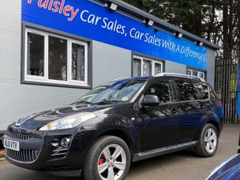 Peugeot 4007 2.2 HDi GT DCS 4WD Euro 4 5dr
