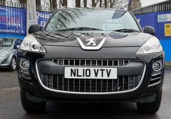 Peugeot 4007 2.2 HDi GT DCS 4WD Euro 4 5dr