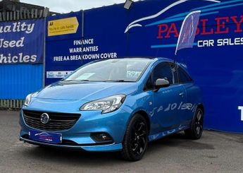 Vauxhall Corsa 1.4i ecoTEC SRi VX Line Nav Black Euro 6 3dr