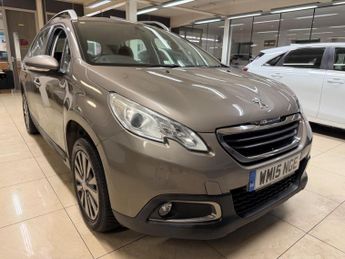 Peugeot 2008 1.6 e-HDi Active EGC Euro 5 (s/s) 5dr