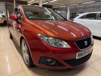 SEAT Ibiza 1.4 16V Sport Sport Coupe Euro 4 3dr