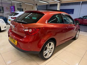 SEAT Ibiza 1.4 16V Sport Sport Coupe Euro 4 3dr
