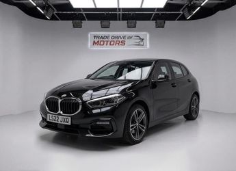 BMW 1 Series 1.5 116d Sport (LCP) DCT Euro 6 (s/s) 5dr