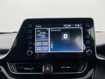Toyota C-HR 1.8 VVT-h Icon CVT Euro 6 (s/s) 5dr