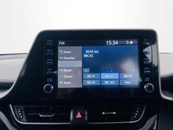 Toyota C-HR 1.8 VVT-h Icon CVT Euro 6 (s/s) 5dr