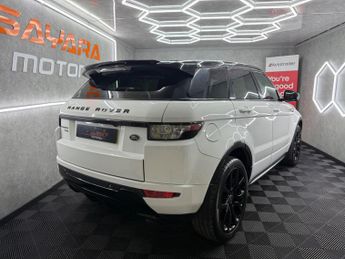 Land Rover Range Rover Evoque 2.2 SD4 Dynamic Auto 4WD Euro 5 (s/s) 5dr