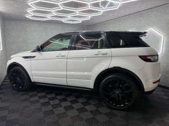 Land Rover Range Rover Evoque 2.2 SD4 Dynamic Auto 4WD Euro 5 (s/s) 5dr