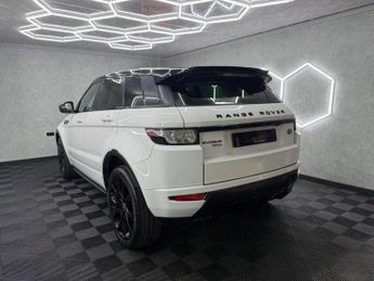 Land Rover Range Rover Evoque 2.2 SD4 Dynamic Auto 4WD Euro 5 (s/s) 5dr