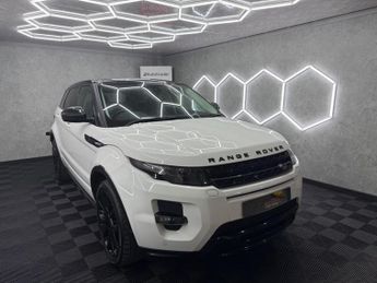 Land Rover Range Rover Evoque 2.2 SD4 Dynamic Auto 4WD Euro 5 (s/s) 5dr