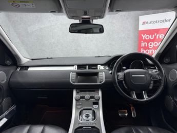 Land Rover Range Rover Evoque 2.2 SD4 Dynamic Auto 4WD Euro 5 (s/s) 5dr