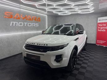 Land Rover Range Rover Evoque 2.2 SD4 Dynamic Auto 4WD Euro 5 (s/s) 5dr