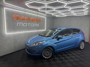 Ford Fiesta 1.4 Titanium 3dr