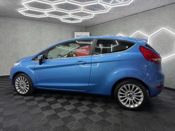 Ford Fiesta 1.4 Titanium 3dr
