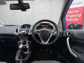 Ford Fiesta 1.4 Titanium 3dr