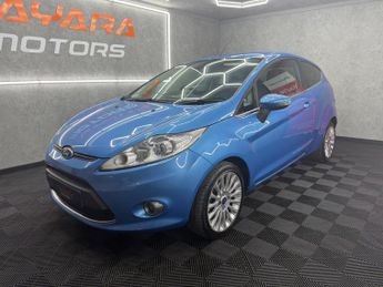 Ford Fiesta 1.4 Titanium 3dr