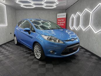 Ford Fiesta 1.4 Titanium 3dr