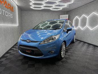 Ford Fiesta 1.4 Titanium 3dr