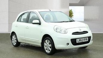 Nissan Micra 1.2 12V Acenta Euro 5 5dr