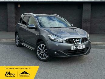 Nissan Qashqai 2.0 Tekna CVT 4WD Euro 5 5dr (AVM)