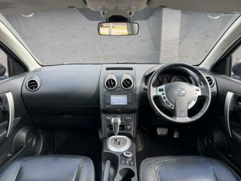 Nissan Qashqai+2 2.0 Tekna CVT 4WD Euro 5 5dr (AVM)