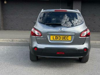 Nissan Qashqai+2 2.0 Tekna CVT 4WD Euro 5 5dr (AVM)