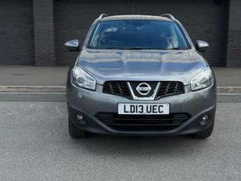Nissan Qashqai+2 2.0 Tekna CVT 4WD Euro 5 5dr (AVM)