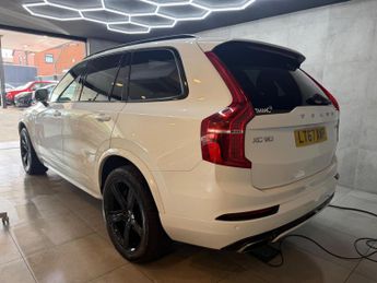 Volvo XC90 2.0h T8 Twin Engine 10.4kWh R-Design Pro Auto 4WD Euro 6 (s/s) 5
