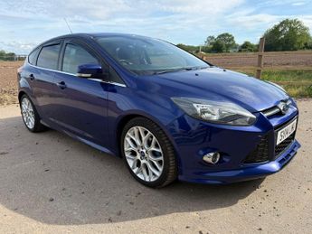 Ford Focus 1.6 TDCi Zetec S Euro 5 (s/s) 5dr
