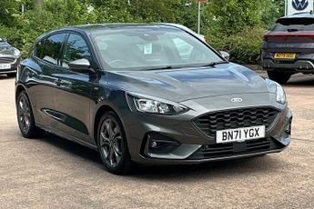 Ford Focus 1.0 EcoBoost Hybrid mHEV 125 ST-Line Edition 5dr