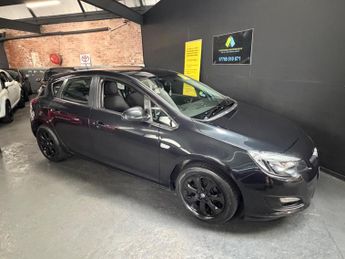 Vauxhall Astra 1.4 16v Design Euro 5 5dr