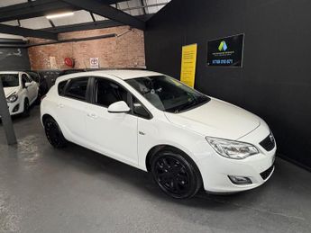 Vauxhall Astra 1.4 16v Exclusiv Euro 5 5dr