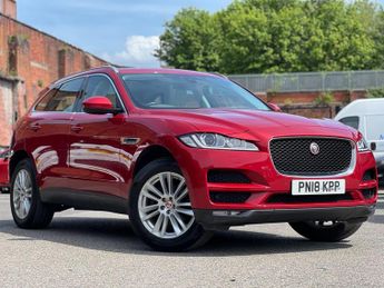 Jaguar F-PACE 2.0 D180 Portfolio Auto AWD Euro 6 (s/s) 5dr