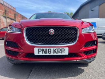Jaguar F-PACE 2.0 D180 Portfolio Auto AWD Euro 6 (s/s) 5dr