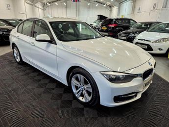 BMW 318 2.0 318d Sport Euro 5 (s/s) 4dr