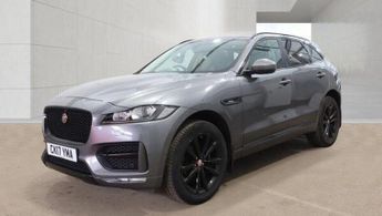 Jaguar F-Pace 2.0 D180 R-Sport Auto AWD Euro 6 (s/s) 5dr