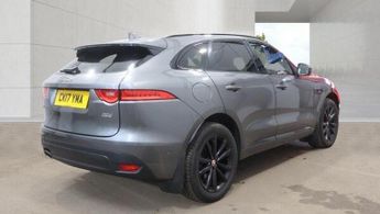 Jaguar F-PACE 2.0 D180 R-Sport Auto AWD Euro 6 (s/s) 5dr