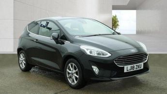 Ford Fiesta 1.1 Ti-VCT Zetec Euro 6 (s/s) 3dr