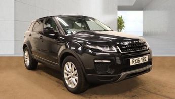 Land Rover Range Rover Evoque 2.0 TD4 SE Tech Auto 4WD Euro 6 (s/s) 5dr