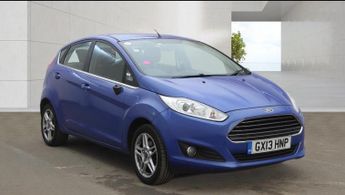 Ford Fiesta 1.25 Zetec Euro 5 5dr